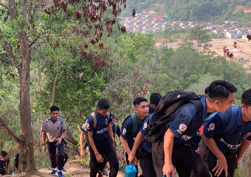 Pendakian Bukit Botak